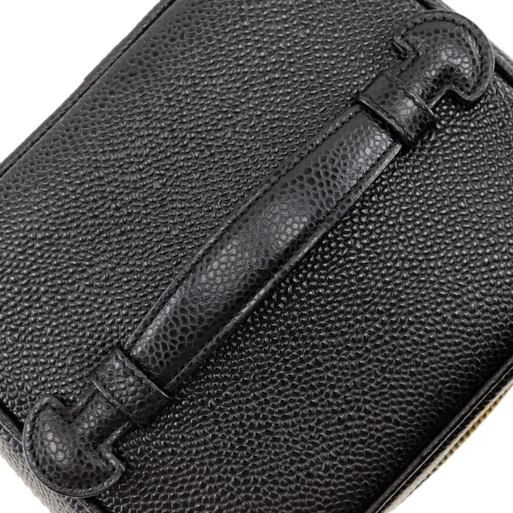 CHANEL Black Caviar Leather Bag - Picture 5 of 10